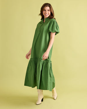 Carly Dress - Boxwood