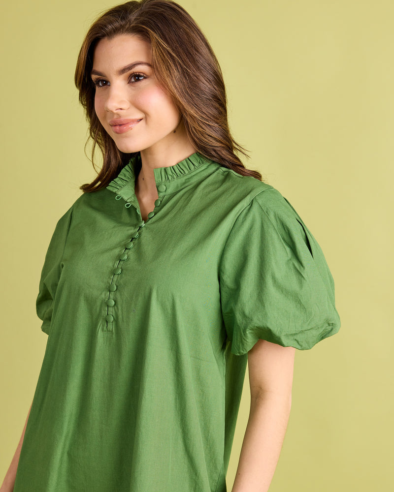 Carly Dress - Boxwood