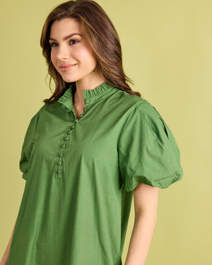 Carly Dress - Boxwood