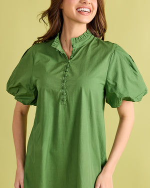 Carly Dress - Boxwood