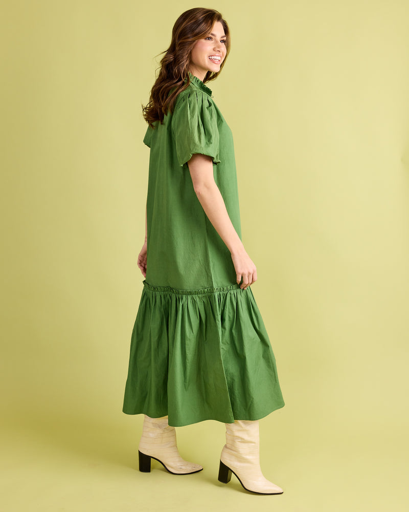 Carly Dress - Boxwood
