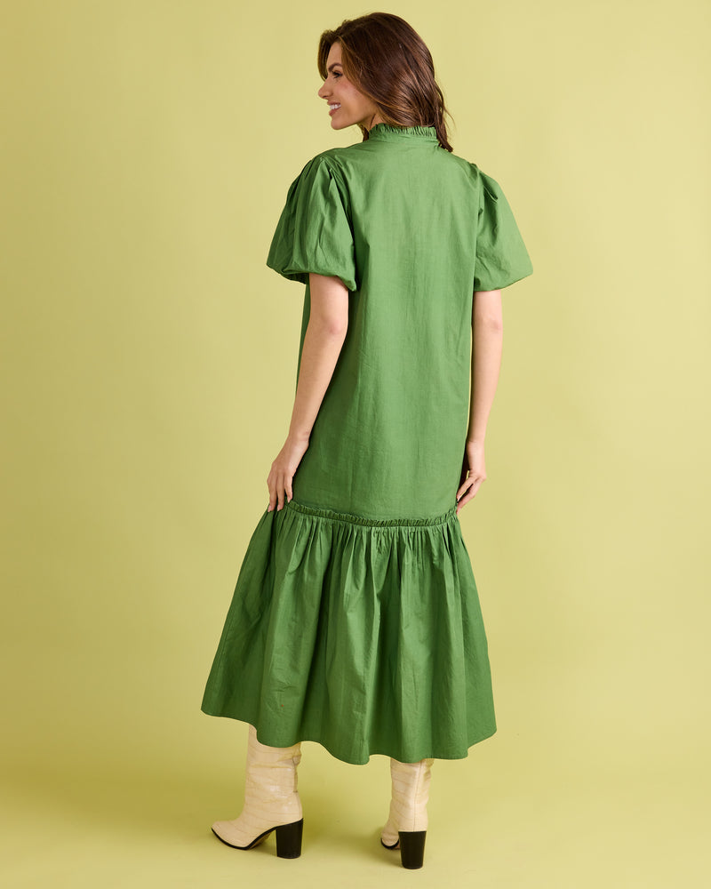 Carly Dress - Boxwood