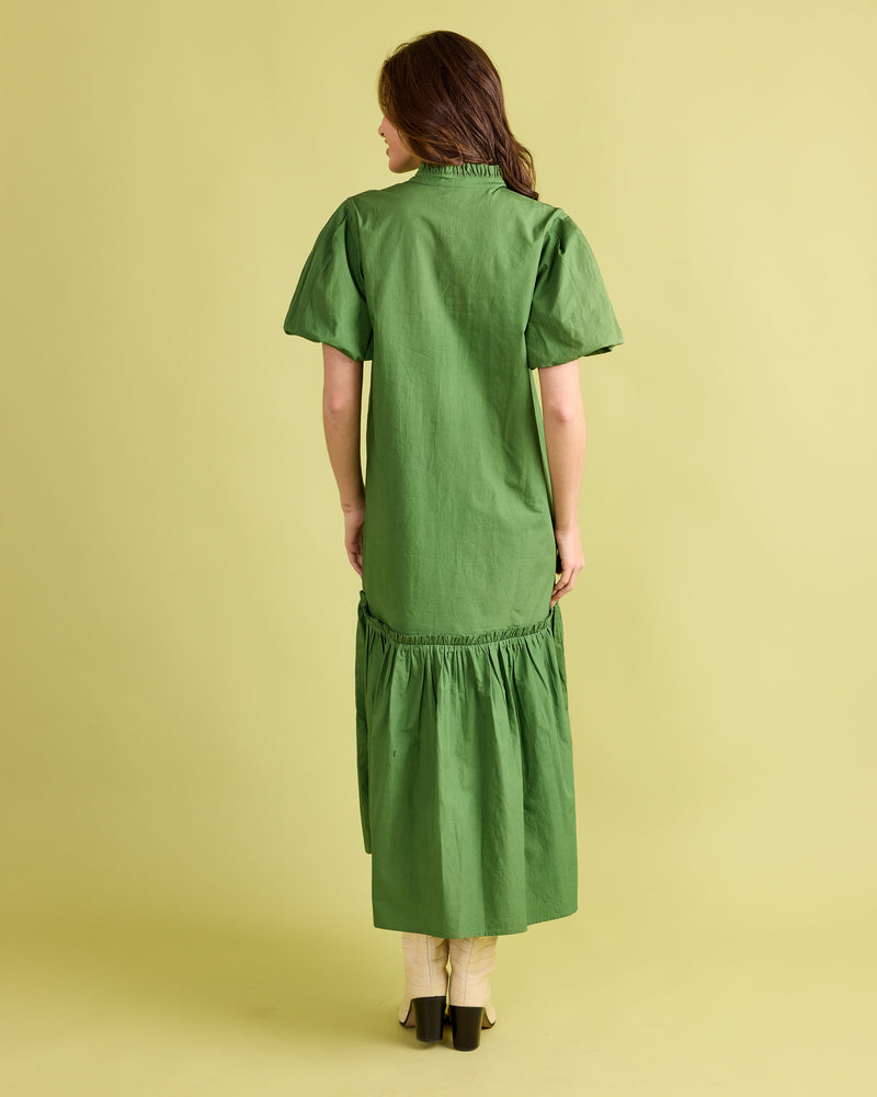 Carly Dress - Boxwood