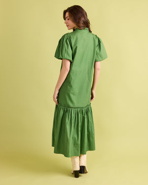 Carly Dress - Boxwood