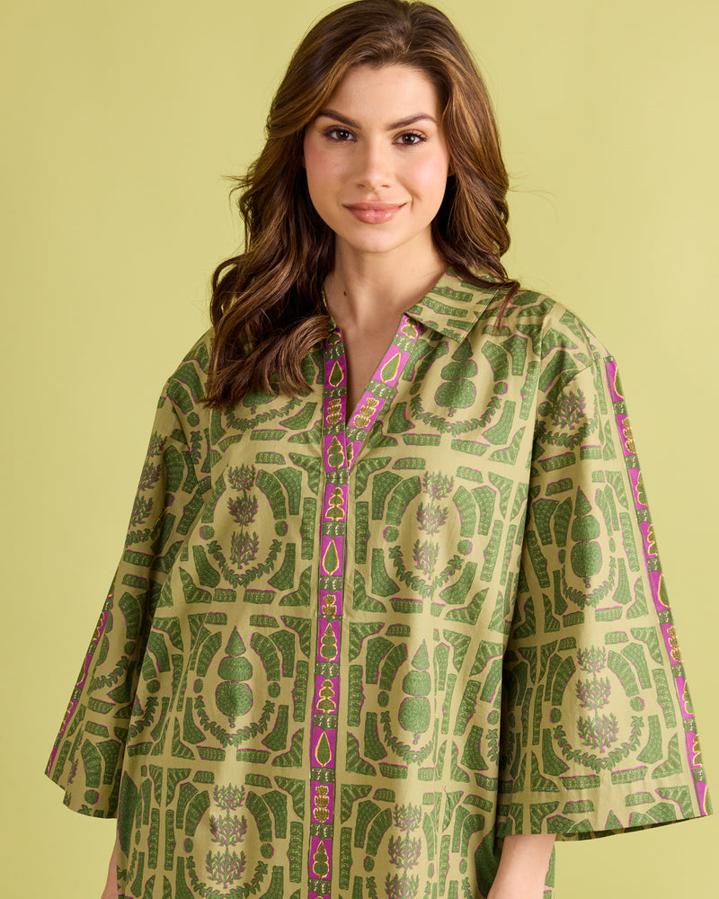 Colette Dress - Topiary Top