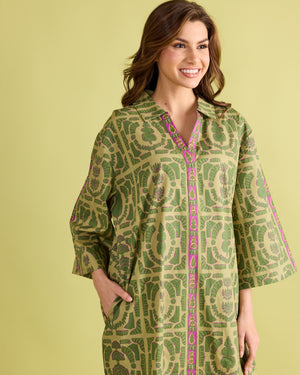 Colette Dress - Topiary Top