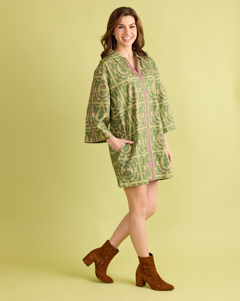 Colette Dress - Topiary Top