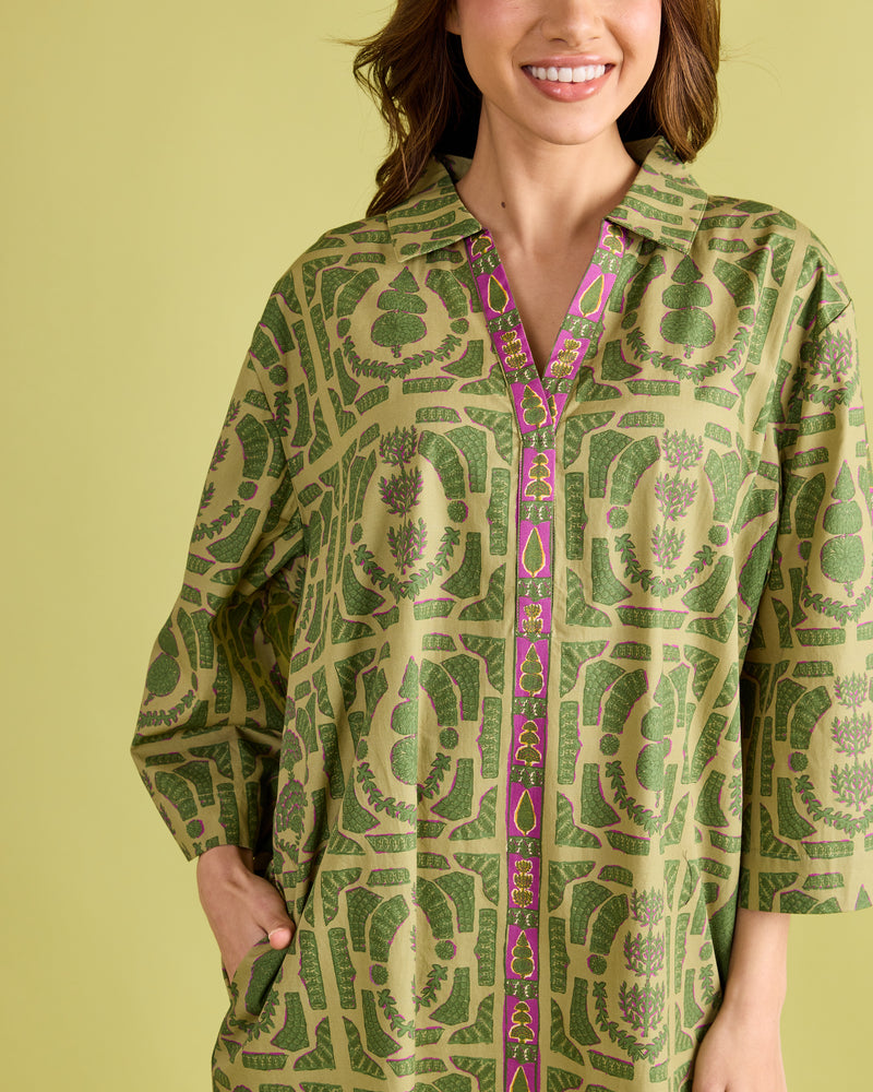 Colette Dress - Topiary Top