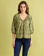 Beatrice Top - Topiary Top