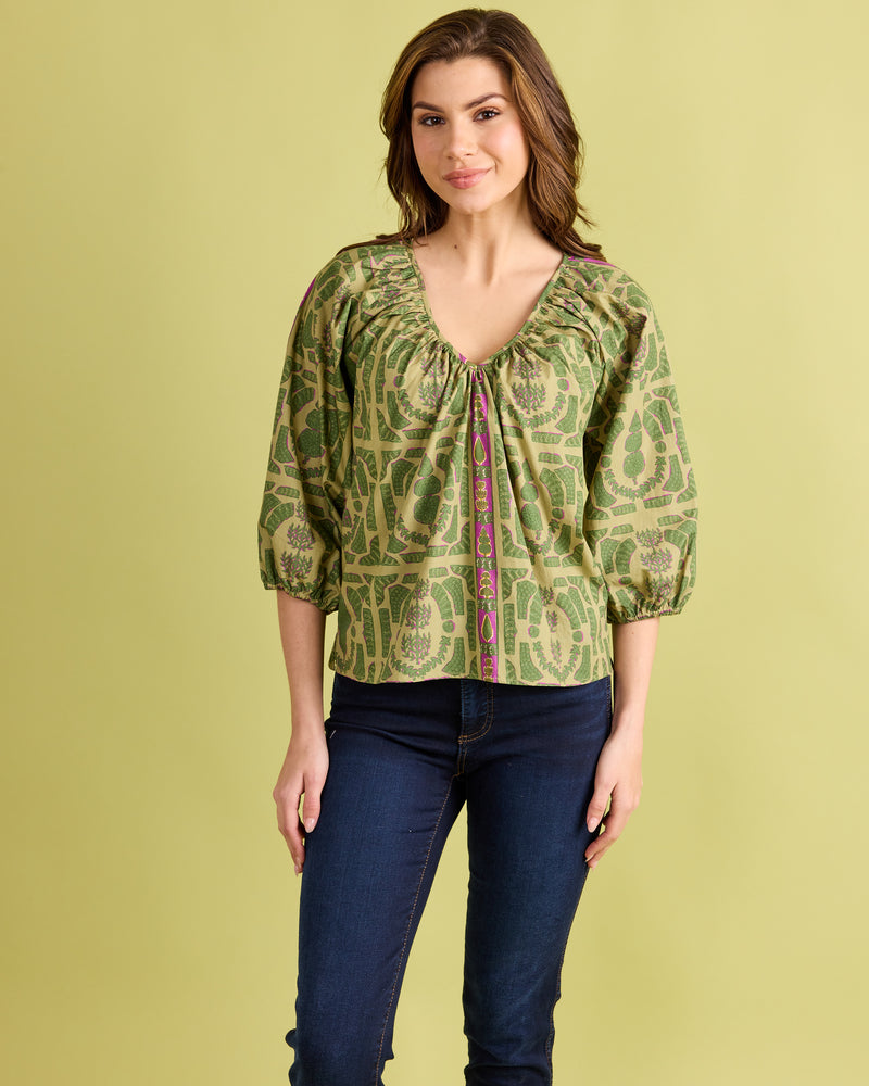 Beatrice Top - Topiary Top