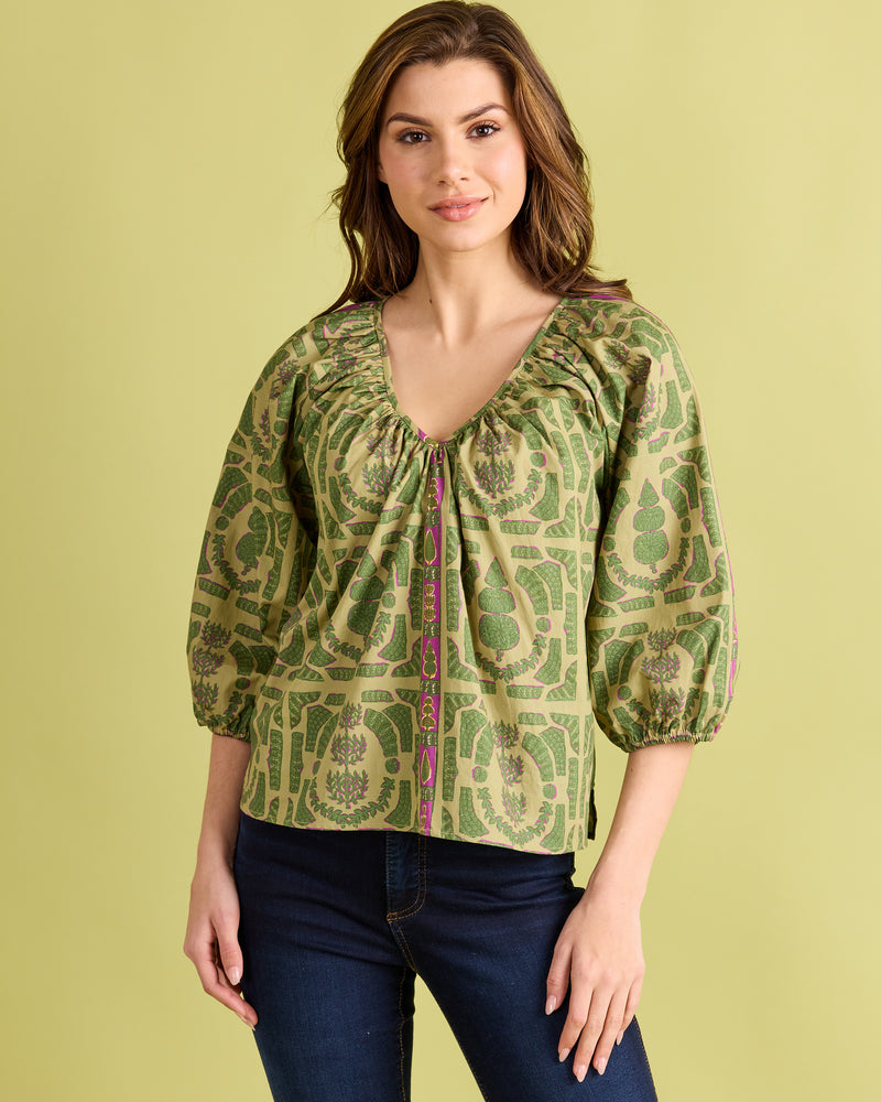 Beatrice Top - Topiary Top