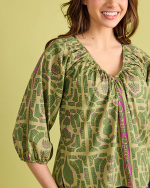 Beatrice Top - Topiary Top