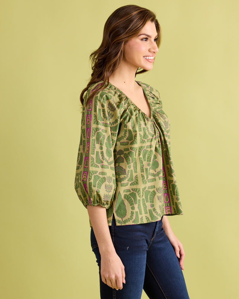Beatrice Top - Topiary Top
