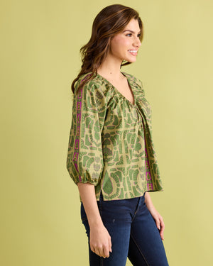 Beatrice Top - Topiary Top