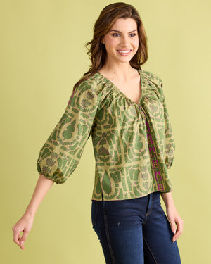 Beatrice Top - Topiary Top