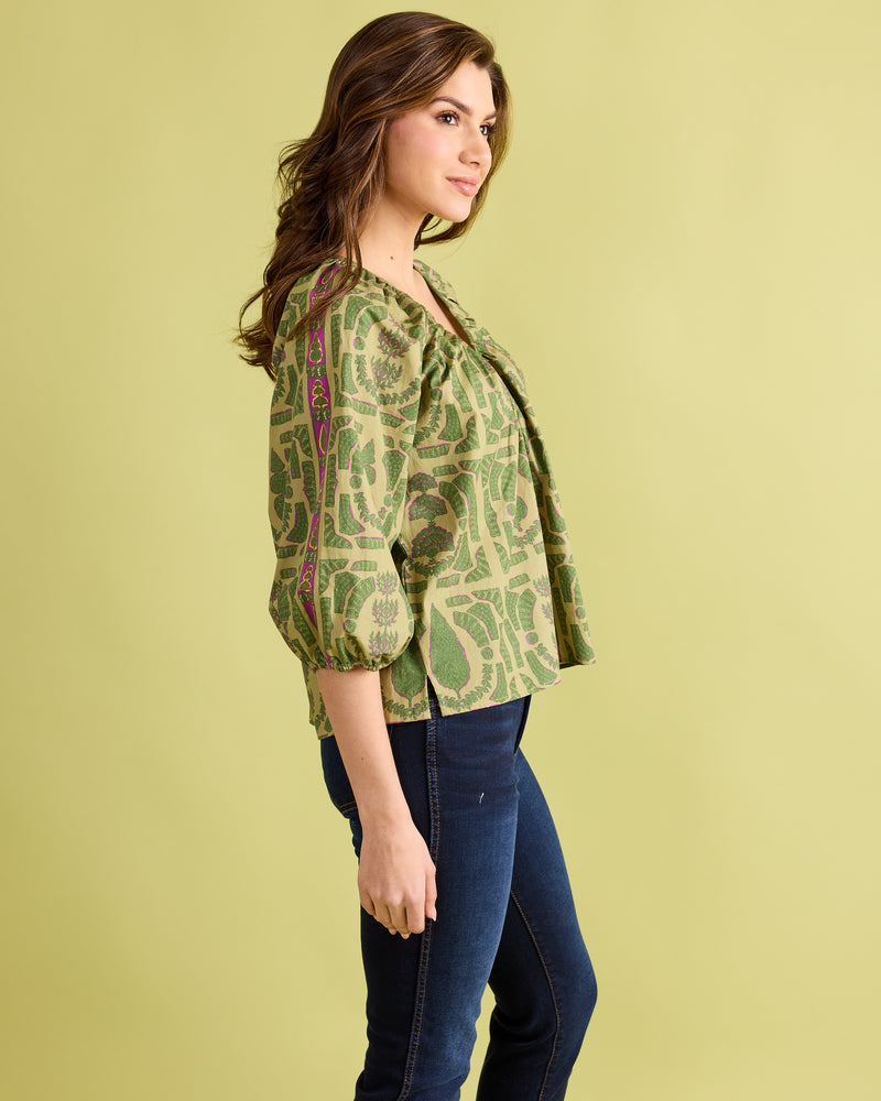 Beatrice Top - Topiary Top