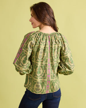 Beatrice Top - Topiary Top