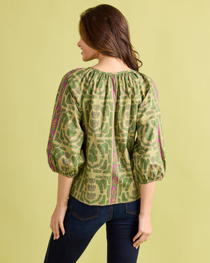 Beatrice Top - Topiary Top