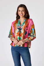 Bryleigh Top - Art Nouveau