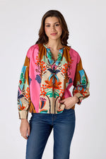Bryleigh Top - Art Nouveau