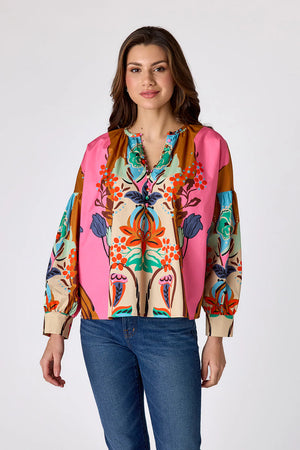 Bryleigh Top - Art Nouveau