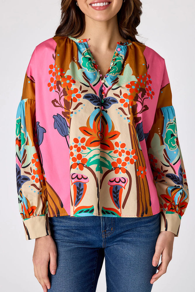 Bryleigh Top - Art Nouveau