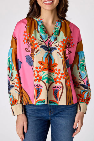 Bryleigh Top - Art Nouveau
