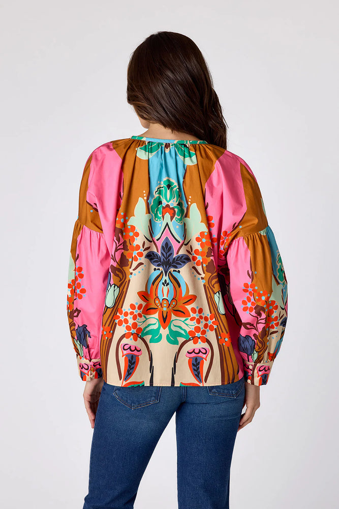 Bryleigh Top - Art Nouveau