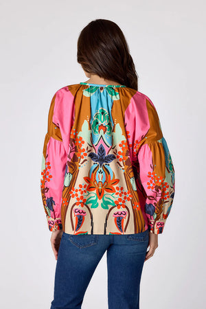 Bryleigh Top - Art Nouveau