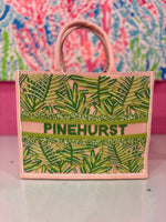 Pinehurst Green Palm Custom Bag
