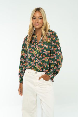 Christy Top - Kelly Green