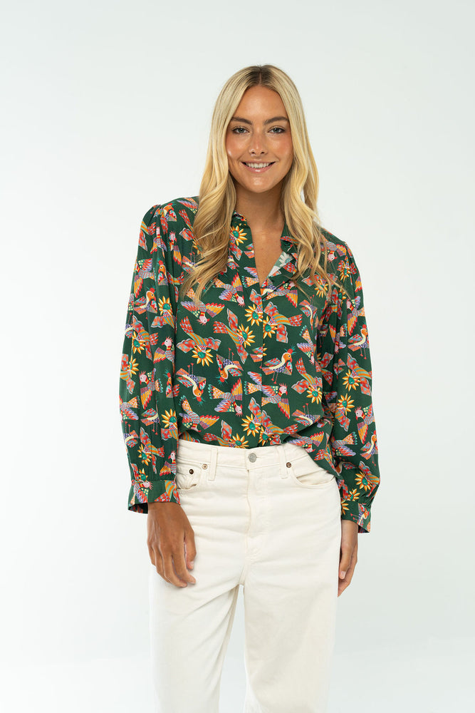 Christy Top - Kelly Green