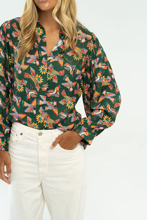 Christy Top - Kelly Green