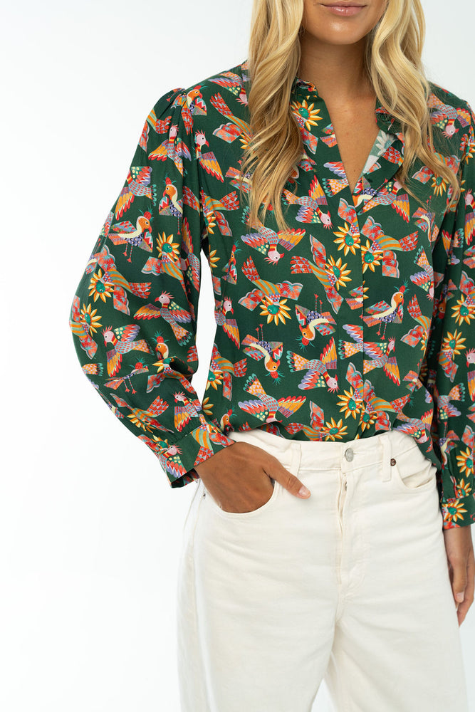 Christy Top - Kelly Green