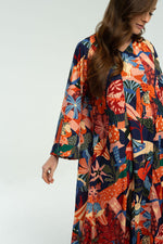 Juliet Maxi Dress - Navy
