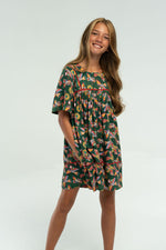 Kaylee Dress - Kelly Green