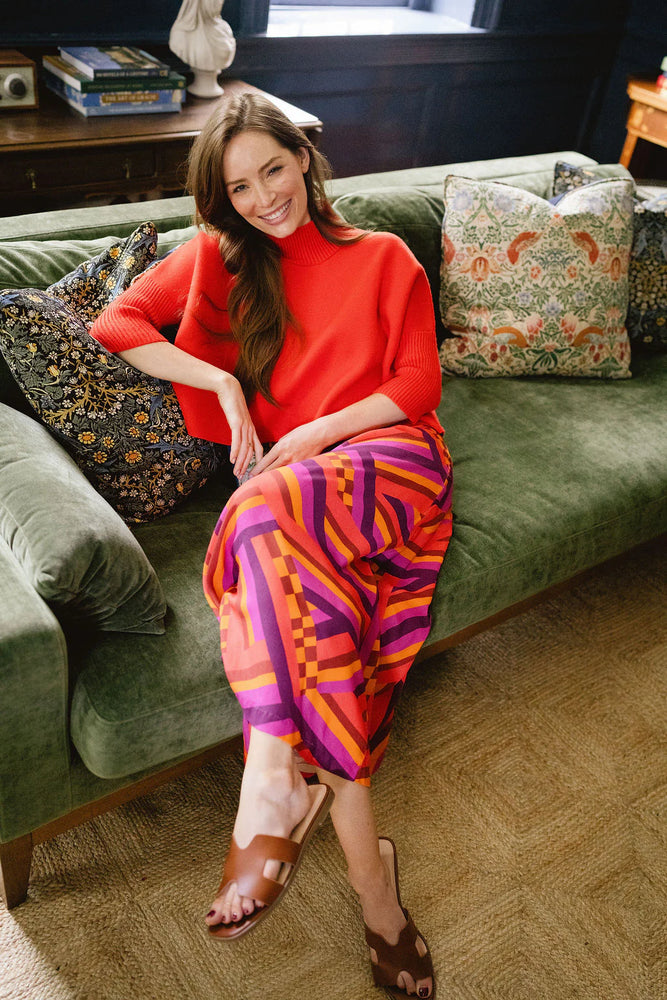 Tiffany Skirt - Sugar Coral