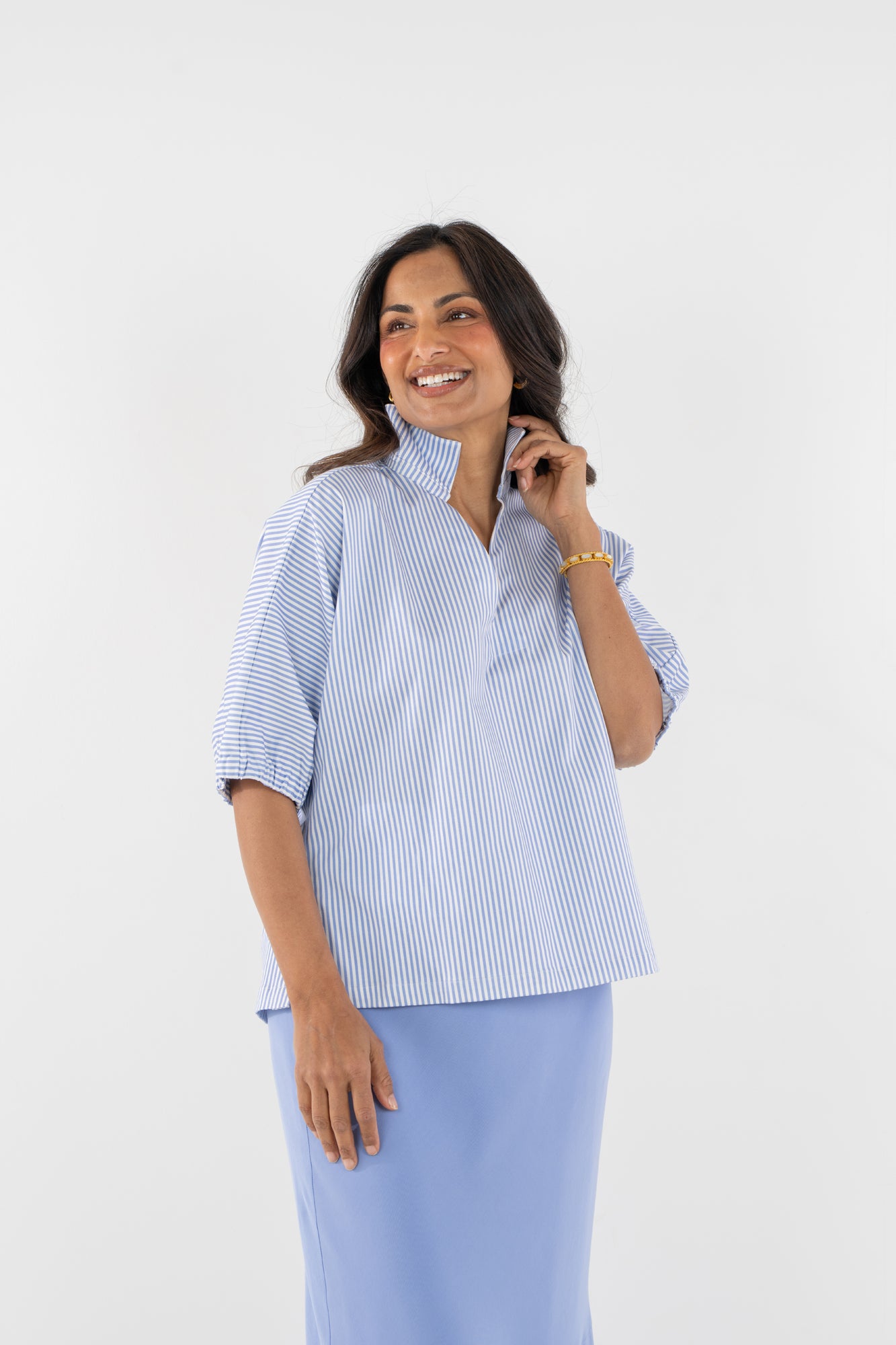 Poppy Top - Grapemist Stripe – Pink of the Pines