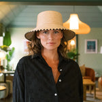 Jakeline Bucket Hat - Black/White