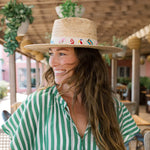 Sandbar Palm Hat - Multi