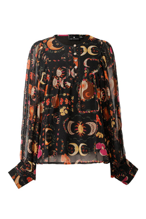 Bertha Blouse - Black