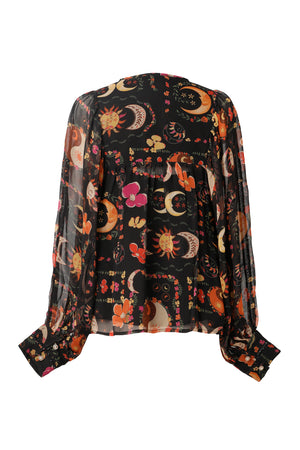 Bertha Blouse - Black