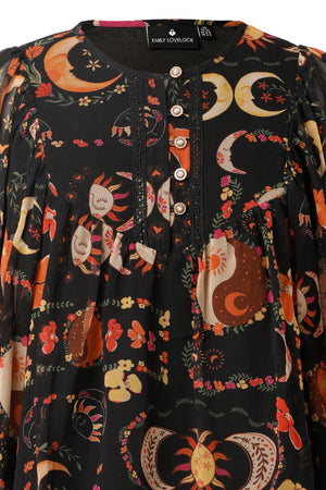 Bertha Blouse - Black