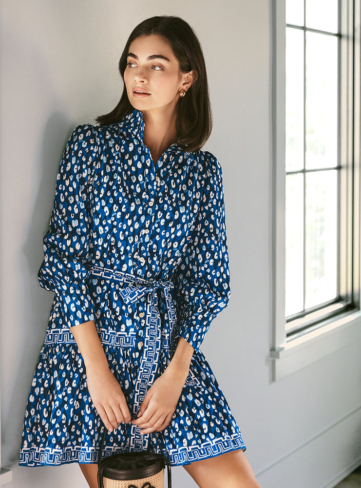 Drena Dress - Starlight Navy You're An Animal Engineered