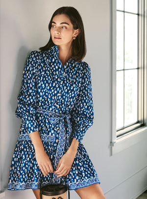 Drena Dress - Starlight Navy You're An Animal Engineered