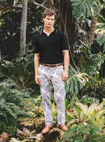 Men's Stuff 34" Mizner Stretch Pant - Coconut PB Anniversary Toile