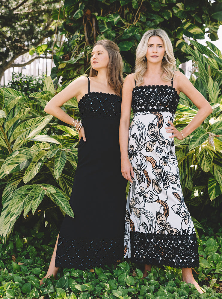 Vena Stretch Maxi Dress - Coconut Oversized Irisistable