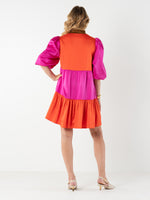 Sadie Dress - Venetian Colorblock