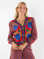Clara Cardigan - MODIntarsia Knit MODIK