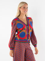 Clara Cardigan - MODIntarsia Knit MODIK